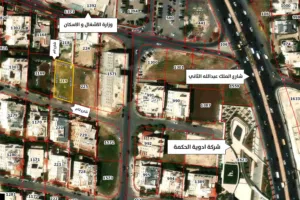 قطعة ارض تجاري في موقع مميز