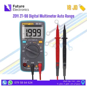 ZOYI ZT-98 Digital Multimeter Auto Range