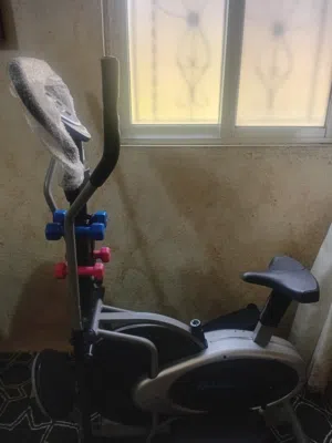 جهاز كروس وجهاز ساونا حرق