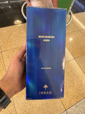 Ibrahim al qurashi aqua blue diamond 150 ml