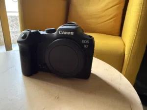 Canon EOS R7 Mirrorless Camera Body