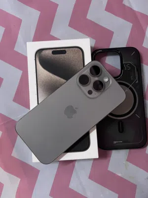 iPhone 15 Pro very good condition