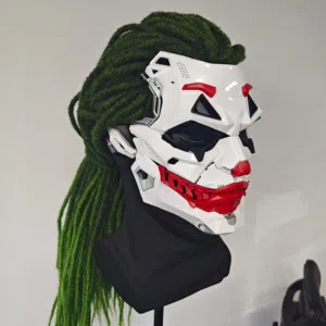 *قناع الجوكر سايبر بانك - CYBER JOKER MASK*ب30 دينار فقط