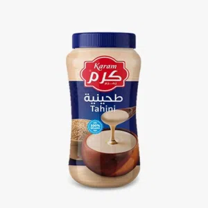 طحينية وزعتر جودة عاليه جداً