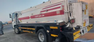 مندوب التوصيل ديزل