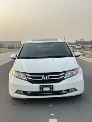هوندا أوديسي 7 راكب خليجي 2014 Honda Odyssey Full Options