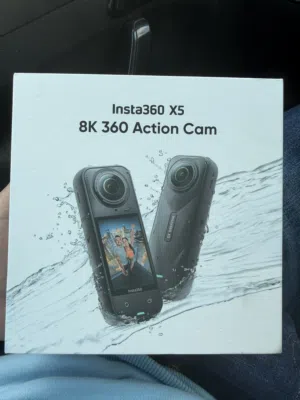 Insta 360 X5 - كاميرا insta360 X5 action cam
