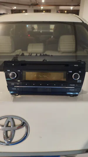 مسجل سيارة وكالة Car Radio corolla 2015