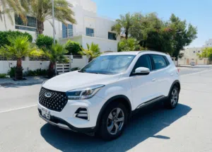 *CHERY TIGGO4*2023*  *Bahrain agency warranty*1 Owner &1 minor accident* *Model -  2023* *Option - M