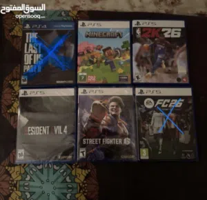 Resident evil and street is brand new sealed