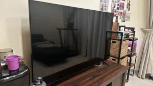 Samsung  65 inch  Crystal UHD 4k Smart  With the TV Table