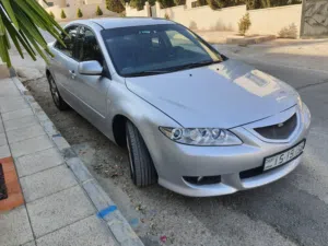 مازدا 6 2005 جير عادي لون سلفر للبيع بسعر مغري