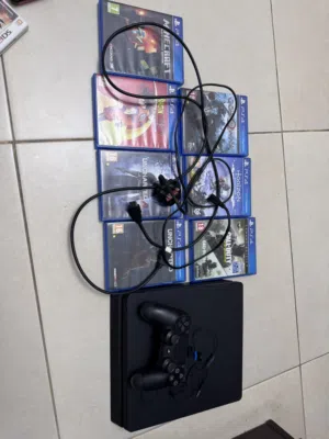 PS4 used with games