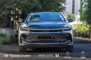 Toyota Crown hybrid 2023 premium