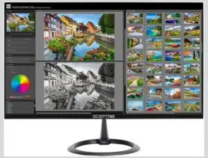 شاشة 1080p 165hz 1ms مستعملة