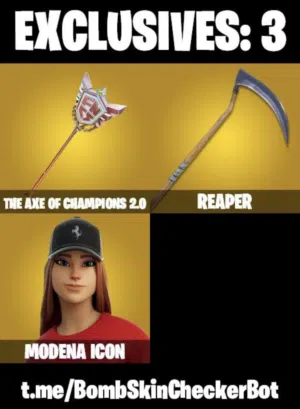 Account Fortnite اكونت فورت للبيع