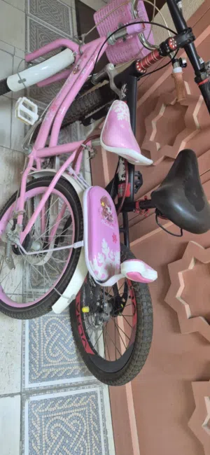 kids bycicles boy and girls