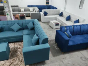جلسات جاهزه جديده حق 7 اشخاص مع طاولة وسط