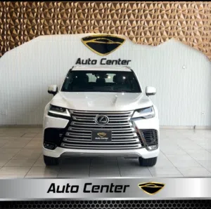 LEXUS LX 600 URBAN 2023 WHITE