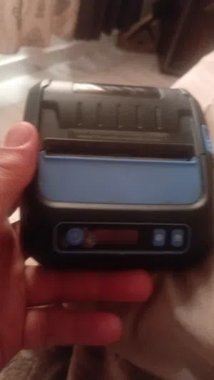 طابعتين بحاله الوكاله