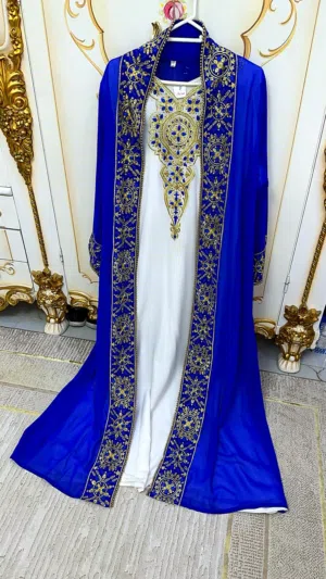 Moroccan Party Wear / Dress - Free Size