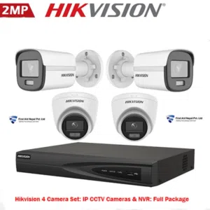 security cameras & Dish TV installation