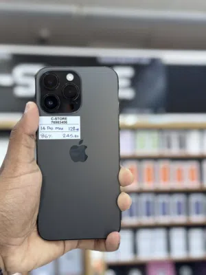 iPhone 14 Pro Max 128 GB excellent performance