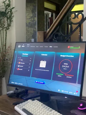 Monitor msi mag 244fشاشه ألعاب