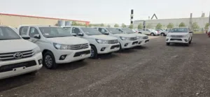 New Toyota Hilux in Dubai