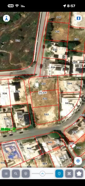 Residential Land for Sale in Amman Dabouq