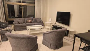 شقة مفروشة في عبدون -غرفتين نوم