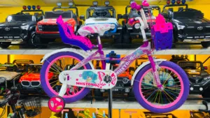 بسكليت بناتي مقاس 16 مع سله خلفيه الوان ولا بالاحلام من عمر 4-8 سنوات بريكات امان عدد 2 عجلات مساعد