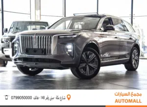 هونشي E-HS9 كهربائية بالكامل 2023 Hongqi E-HS9 EV Full-Size Smart Electric SUV