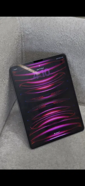 Apple Ipad pro(الجيل السادس 2023 )12.9 M2