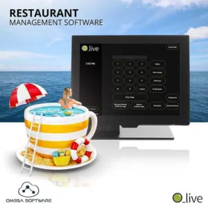 Omega POS Software برنامج نقاط البيع ل المطاعم المحلات التجارية الصالون و الشركات