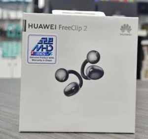HUAWEI FREE CLIP 2 (MHD ONE YEAR WARRANTY) هواوي فري كليب 2 جديد بالكرتون