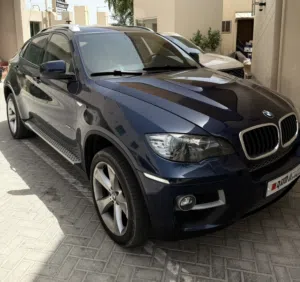 BMW X6 50i E71 2013 – 89,000 KM Only –  0 accidents/Full Option