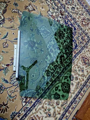 زجاج خلفي ايسر تويوتا كامري 2018 الى 2024
