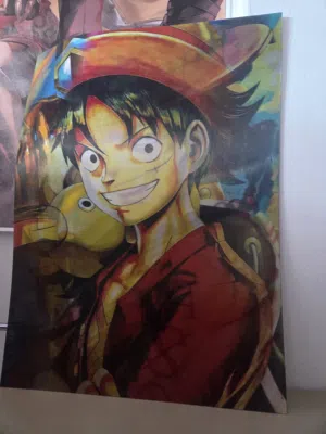Anime Posters - Reflective