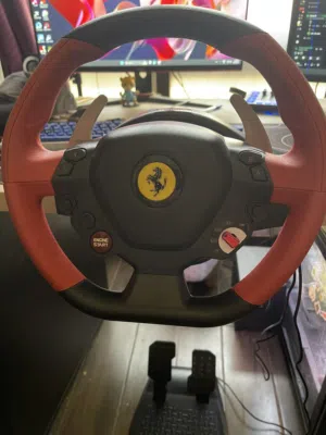 مقود Thrustmaster Ferrari 458 Spider