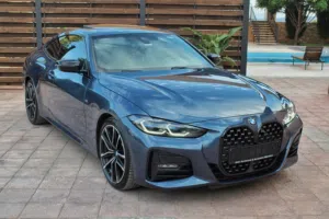 bmw 430i coupe m package 2023 وارد وصيانة الشركة ابو خضر