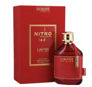 عطر نيترو ريد (الأحمر) من ديمونت للرجال سعة 100 مل