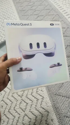 ميتا كويست 3 نظيفه