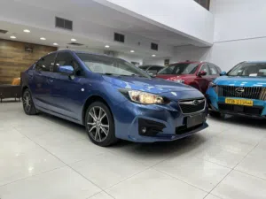 Subaru impreza 2017 model 72,000km