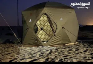 للبيع خيمه جديده للمبيت اوالكشته نوع ديسكفري