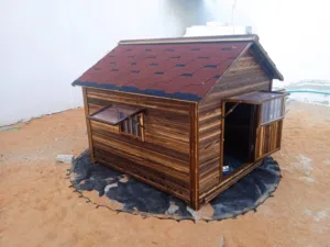 Wooden Pet House / Outdoor Kennel