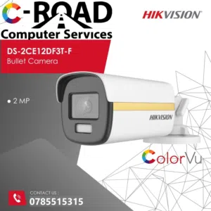 كاميرا مراقبة 8 ميجا بكسل ملون من هايكفجن hikvision 8 mega full color