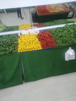 ديكور محل خضار للبيع