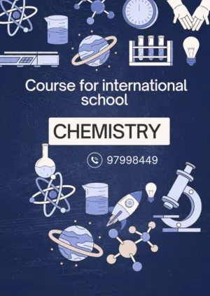 CHEMISTRY TUTOR (ALEVEL/IB/IGCSE/BILINGUAL) مدرس كيمياء