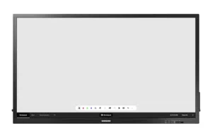 Samsung QB65H-TR 65” Interactive Touchscreen Display – Good Condition